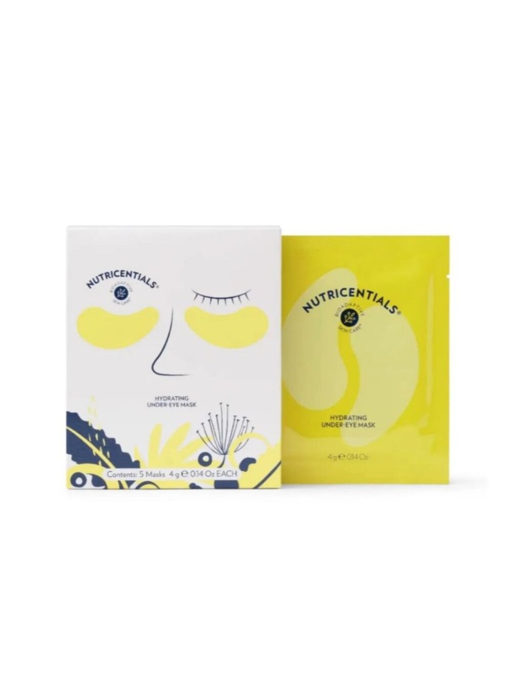 NU SKIN Nutricentials Hydrating Under Eye Mask (5 masks)